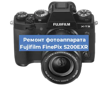 Замена линзы на фотоаппарате Fujifilm FinePix S200EXR в Ростове-на-Дону